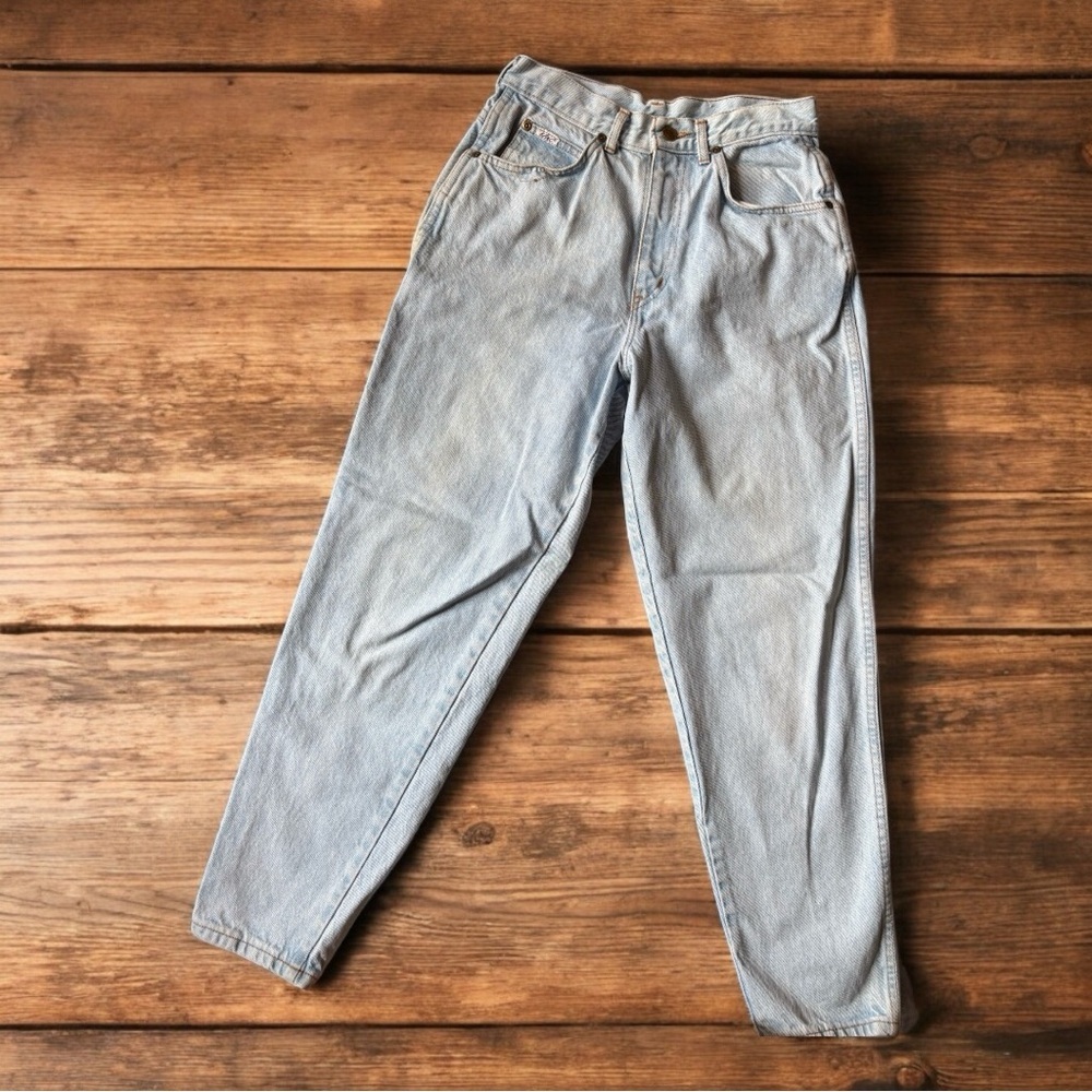 Women's High Rise Light Blue Jeans
